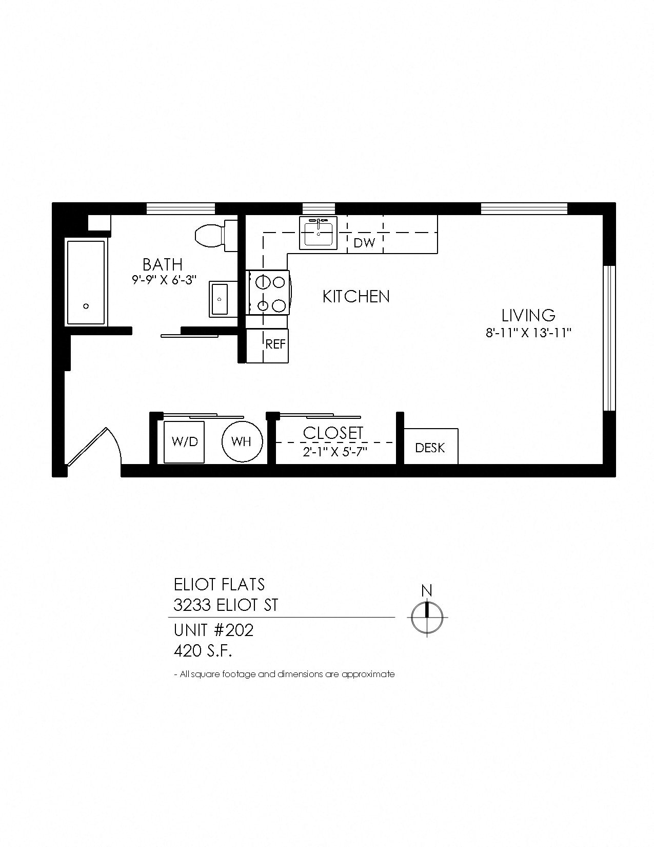 Eliot Flats 3233 Eliot St., Denver, CO 80211